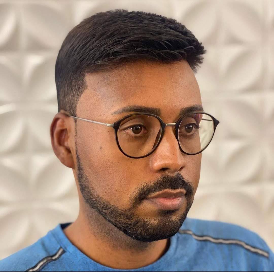 After hair replacement