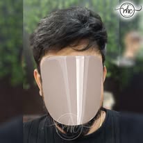 After hair replacement